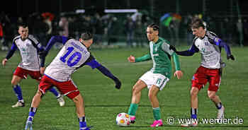 Werder U19 im Flutlicht gefordert