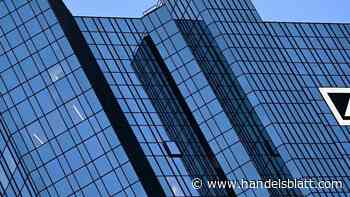 Finanzaufsicht: Bafin fordert von Deutscher Bank mehr Anstrengungen gegen Geldwäsche