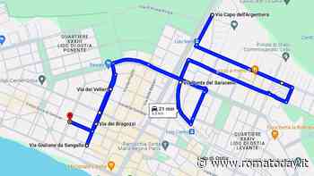 Da Levante a Ponente: fuga da film a Ostia, provoca 3 incidenti e danneggia 7 auto