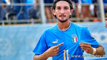 Marco Giordani saluta il Montespaccato per un po', rappresenterà l'Italia ai Mondiali di Beach Soccer