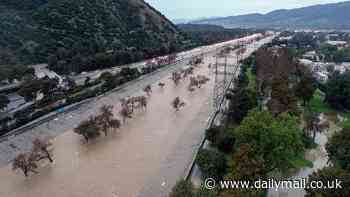 The OTHER big one: The biblical storm that could drown California - and makes this week's catastrophic flooding look like a drizzle