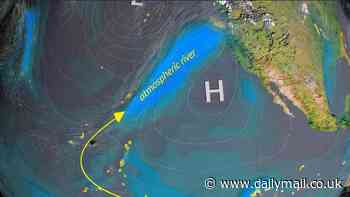 What is an atmospheric river? Expert explains why California is experiencing record rainfall and devastating floods that has left three dead so far and reveals what is to come