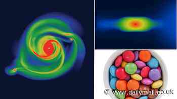 The Earth might not have always been a sphere! Scientists think planet may have originally resembled a Smartie