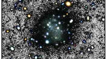 Astrophysicist baffled after discovering 'INVISIBLE' galaxy named 'Nube' that could change scientists' understanding of universe