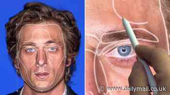 Jeremy Allen White is given the 'perfect face' based on science - so, do YOU think the actor looks more attractive?