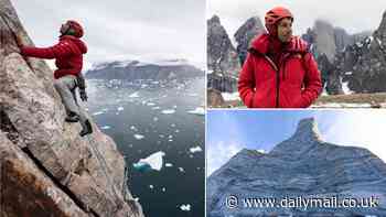 Meet the man who scaled one of the biggest unclimbed rock faces on EARTH: Documentary shows Alex 'No Big Deal' Honnold risking his life to become the first person to climb Greenland's Ingmikortilaq
