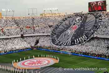 Opnieuw problemen met supporters: politie moet massaal ingrijpen tegen harde kern van Eintracht Frankfurt