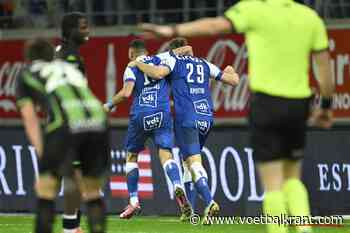 Het enige lichtpuntje(?) bij Gent spreekt na meer dan een jaar zonder doelpunt te hebben gezeten