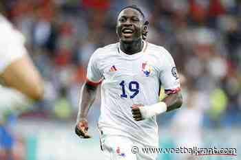 Johan Bakayoko doet onthulling over zijn keuze voor Rode Duivels: "Er is een moment geweest..."