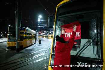 Verdi ruft erneut zu Warnstreiks im Nahverkehr auf