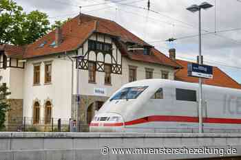 Bahnstrecke Münster-Hamm ab Ende Januar unterbrochen