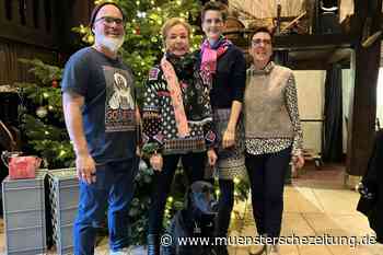 Ein Festmahl für Wohnungslose im Mühlenhof