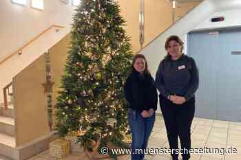 Weihnachtszeit mit strahlenden Gesichtern