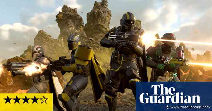 Helldivers 2 review – the most fun I’ve had with a co-op shooter since Left 4 Dead