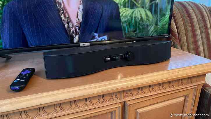 Soundfun Mirai soundbar review: a diminutive dialogue booster