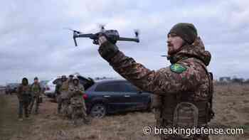 European coalition bids to deliver 1 million drones to Ukraine