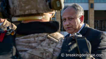 In stark warning, Navy secretary tells industry to deliver, not ‘goose your stock prices’