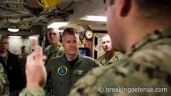 ‘Constant stare’: US Pacific commander wants AI to tell Chinese military exercises from invasion