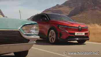Commercial für den Megane E-Tech: Dieser Renault-Spot ist eine Hommage an klassische Roadmovies