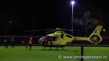 112-nieuws: traumaheli landt op voetbalveld • auto met kinderen botst