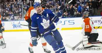 Matthews, Nylander power Leafs over Flyers in OT