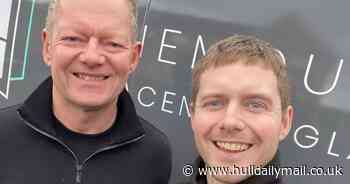 Hull joiner’s lucky escape as his van goes up in flames