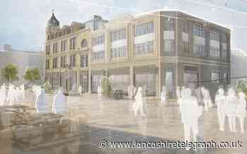 Accrington Market Chambers £5m refurb plans approved