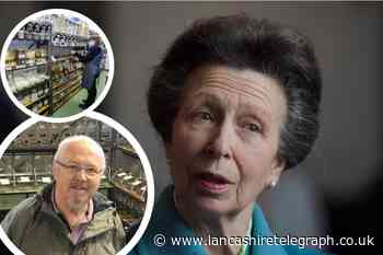 Anne, Princess Royal set to visit Trawden village in April