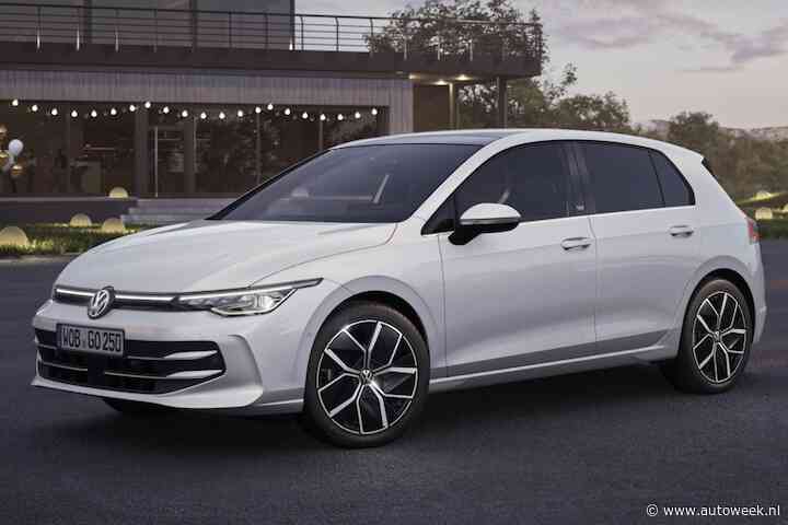 Volkswagen Golf Edition 50: 50 jaar Golf moet gevierd worden