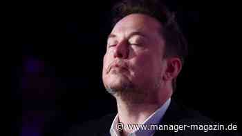 Der Absturz von Twitter-Nachfolger X wird zum Problem für Elon Musk