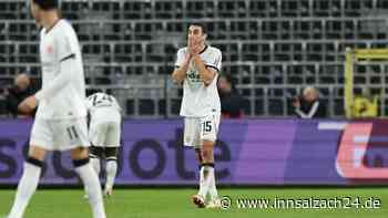 Eintracht Frankfurt in der Conference League: Erst Traumstart, dann Tiefschlaf