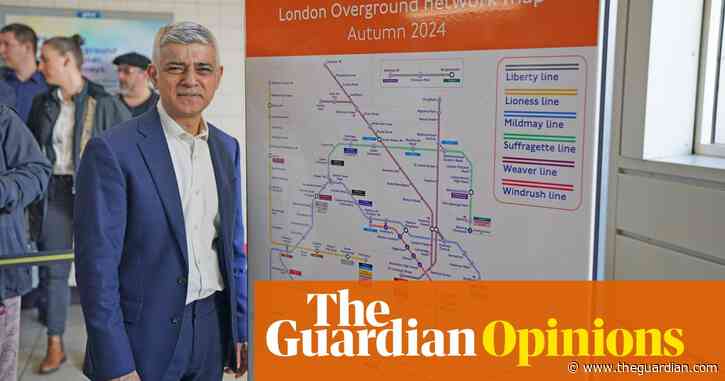 Tickets, please, angry Tories! You may not like the name, but youre welcome on London's Windrush line  Jonn Elledge
