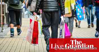 UK retail sales rebound after Christmas slump; NatWest profits jump 20% – business live