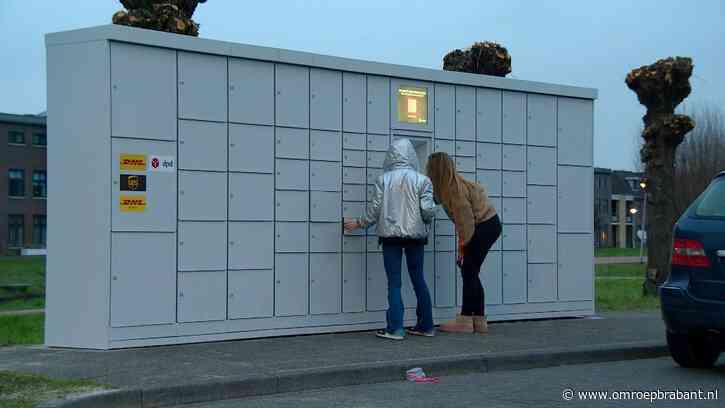 En weg is je uitzicht: inwoners zijn niet blij met grote grijze pakketkast