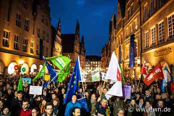 Protest gegen die AfD: Demo-Vorbereitung mit Eigentoren