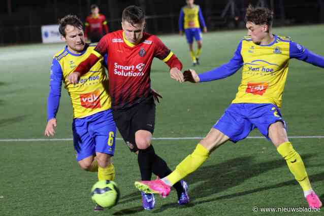 Met spijt in het hart verlaat Thibau Laevens na één (prima) seizoen Mandel United alweer: “We kwamen er financieel helaas niet uit”