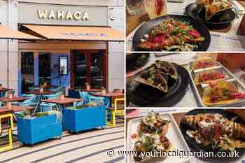Wimbledon Wahaca: £20 off revamped Mexican restaurant