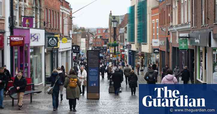 Retail sales in Great Britain rebound strongly after Christmas slump