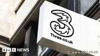 Three apologises again as some still without service