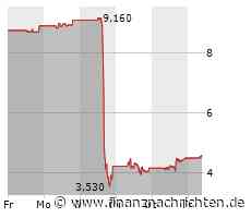 Kursgewinne für die SSR Mining-Aktie (4,565 €)