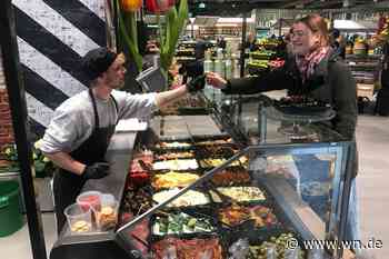 Hafenmarkt in Münster hat seine Türen geöffnet