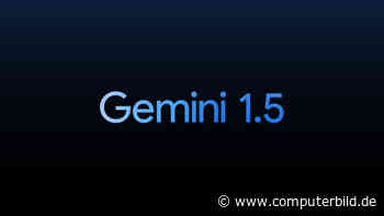 Google stellt stärkeres KI-Modell Gemini 1.5 vor
