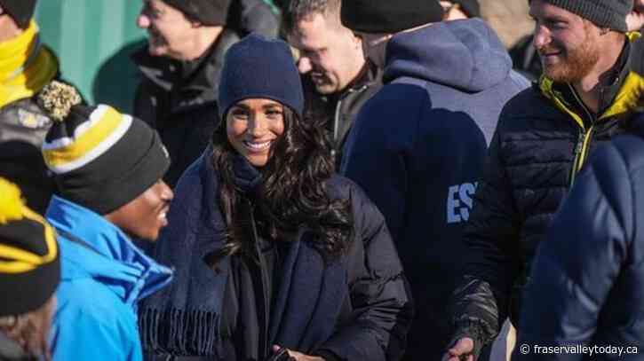 Prince Harry and Meghan in Vancouver for third day of Invictus Games training camp