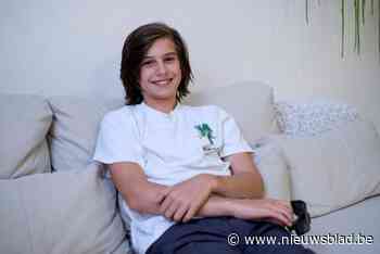 Lucas (13) had 0 procent kans, maar genas als eerste ter wereld van ongeneeslijke tumor: “Het was onze allerlaatste kans”