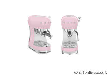 Smeg introduces pink to its espresso machines