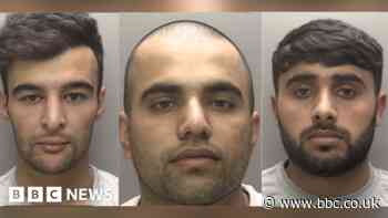 Gang found guilty of raping woman in fake taxi