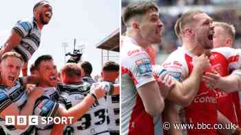 Super League: Hull FC & Hull KR ready to put on Super League show in derby opener