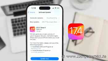 Apple streicht beliebte App-Form in iOS 17.4