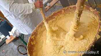 Festa del polentone a Castel di Tora