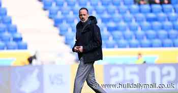 Hull City's weekend opponents Huddersfield Town set to have new manager watching on